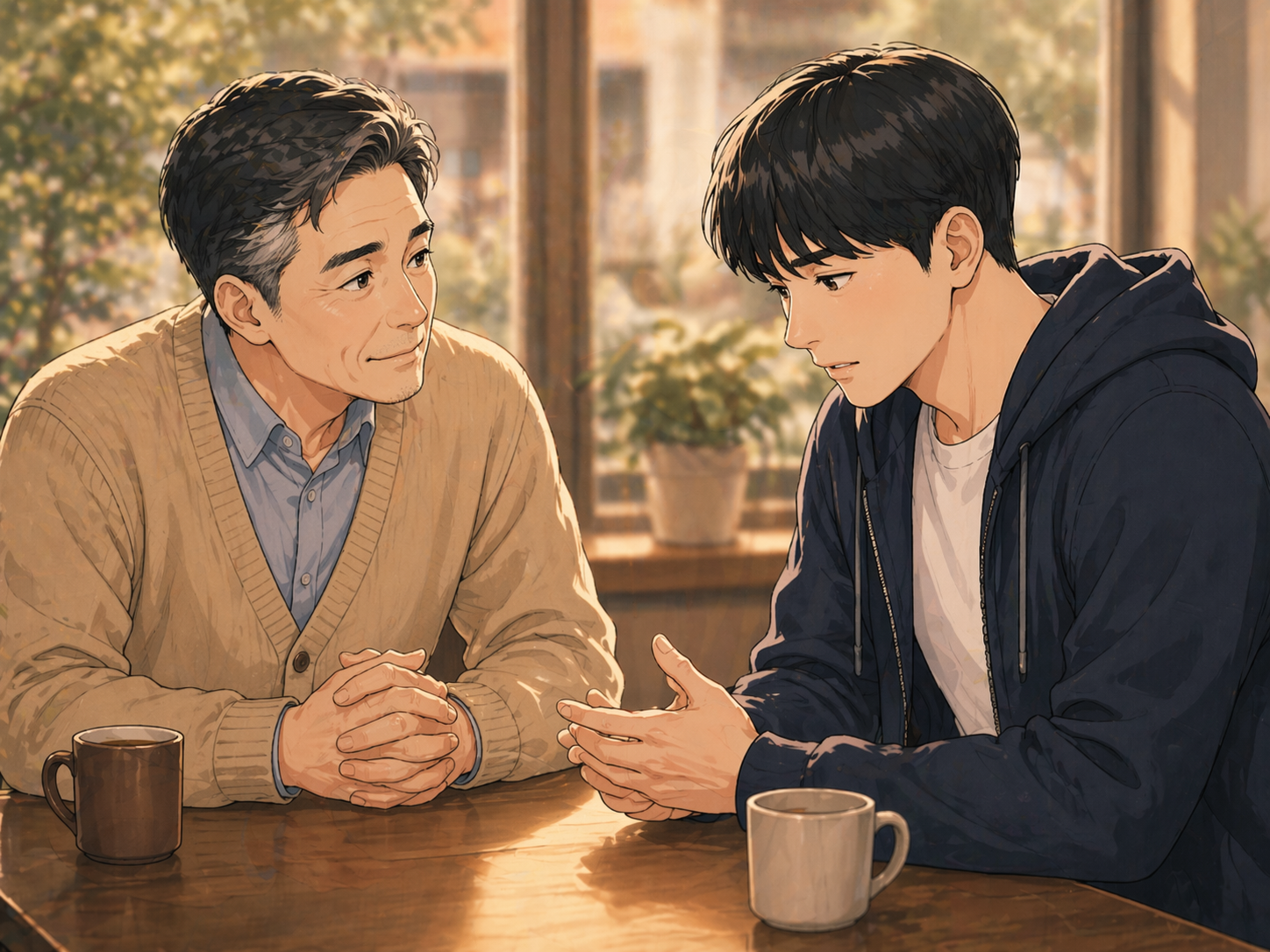 사람을 돕고 싶다면 먼저 그 사람의 ‘숨은 이야기’를 들어야 합니다
